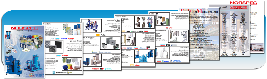 Norspec Printed Literature Image